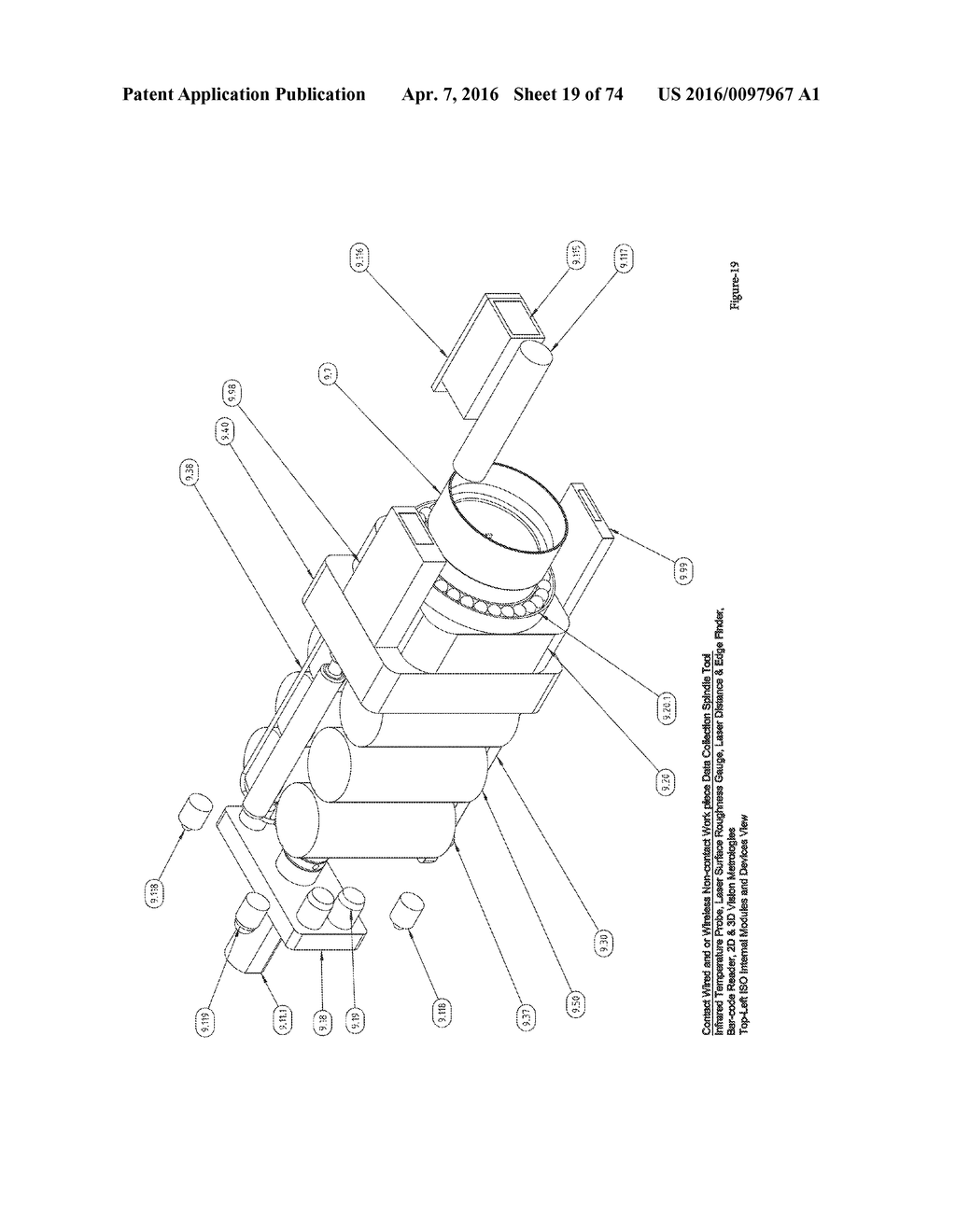 SPINDLE MOUNTABLE CAMERA SYSTEM - diagram, schematic, and image 20