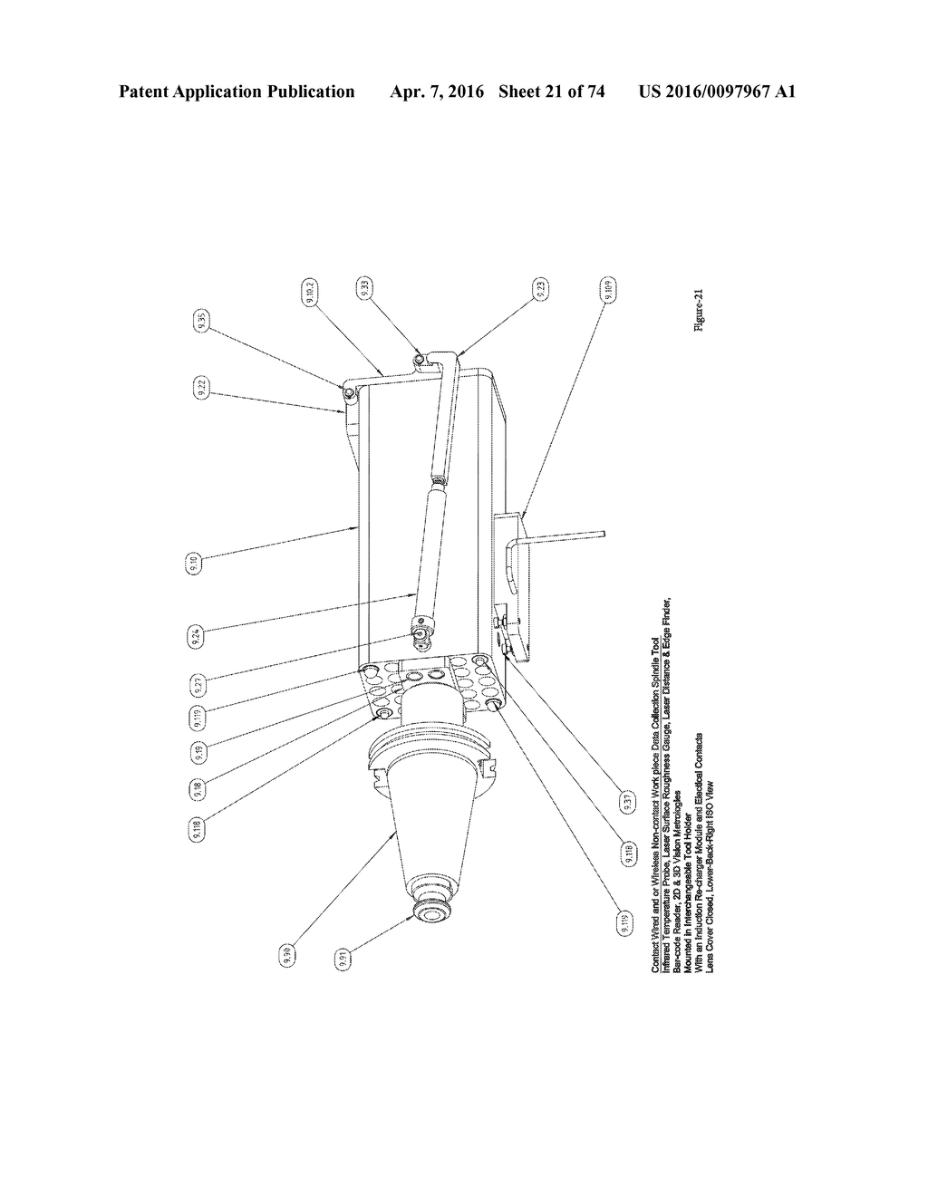 SPINDLE MOUNTABLE CAMERA SYSTEM - diagram, schematic, and image 22