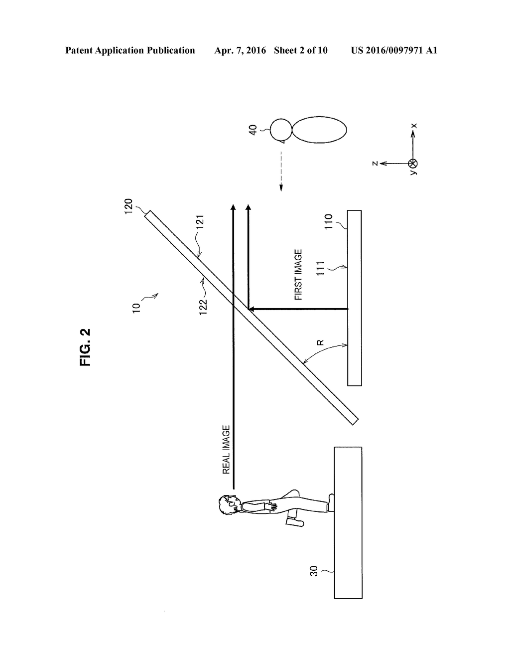 IMAGE PROJECTION APPARATUS, IMAGE PROJECTION SYSTEM, IMAGE PROJECTION     METHOD, AND DISPLAY APPARATUS - diagram, schematic, and image 03