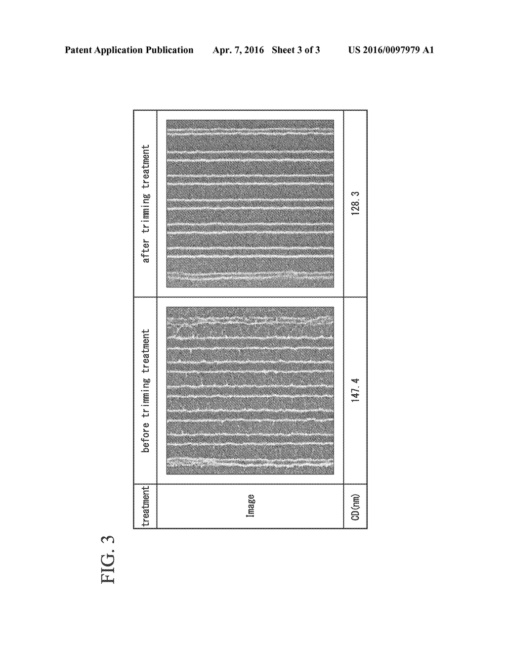 METHOD OF TRIMMING RESIST PATTERN - diagram, schematic, and image 04