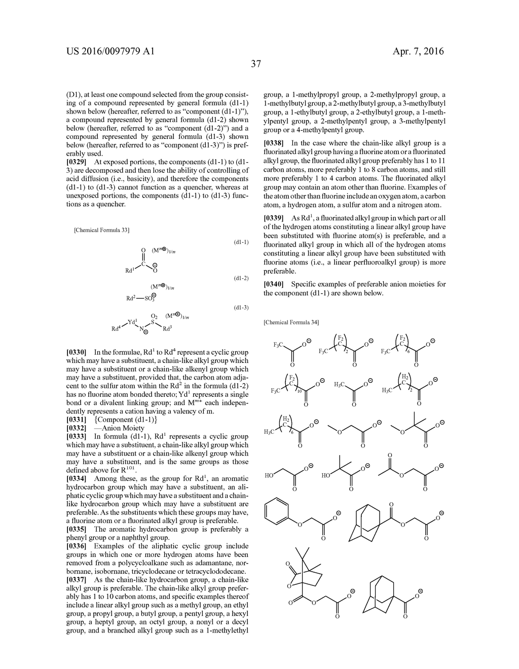 METHOD OF TRIMMING RESIST PATTERN - diagram, schematic, and image 41