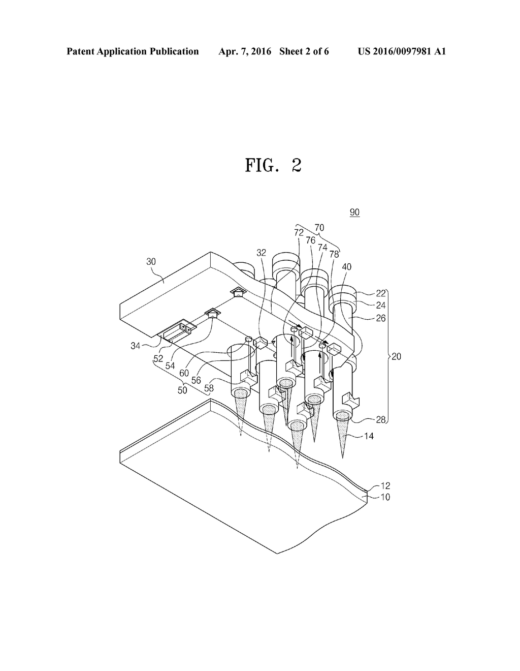 OPTICAL APPARATUS AND MANUFACTURING METHOD USING THE SAME - diagram, schematic, and image 03