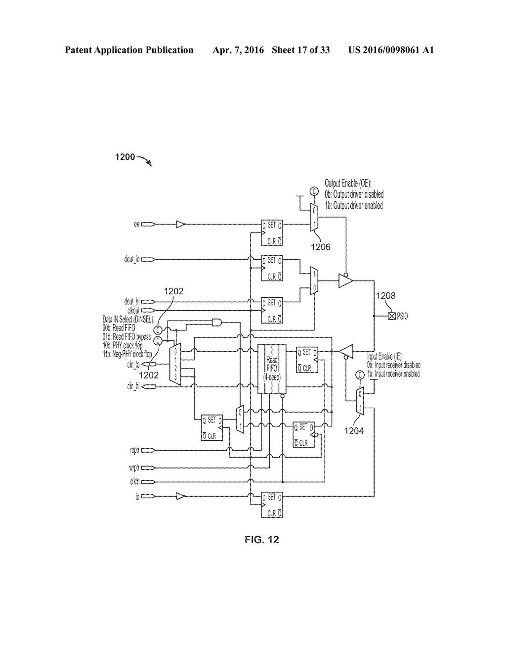 SCALABLE 2.5D INTERFACE ARCHITECTURE - diagram, schematic, and image 18