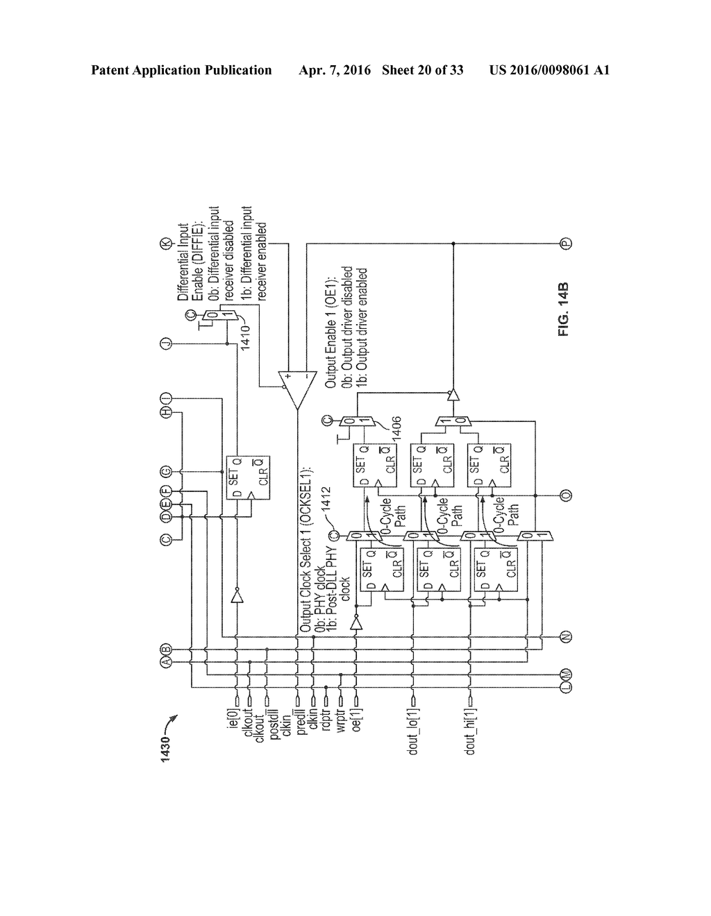 SCALABLE 2.5D INTERFACE ARCHITECTURE - diagram, schematic, and image 21