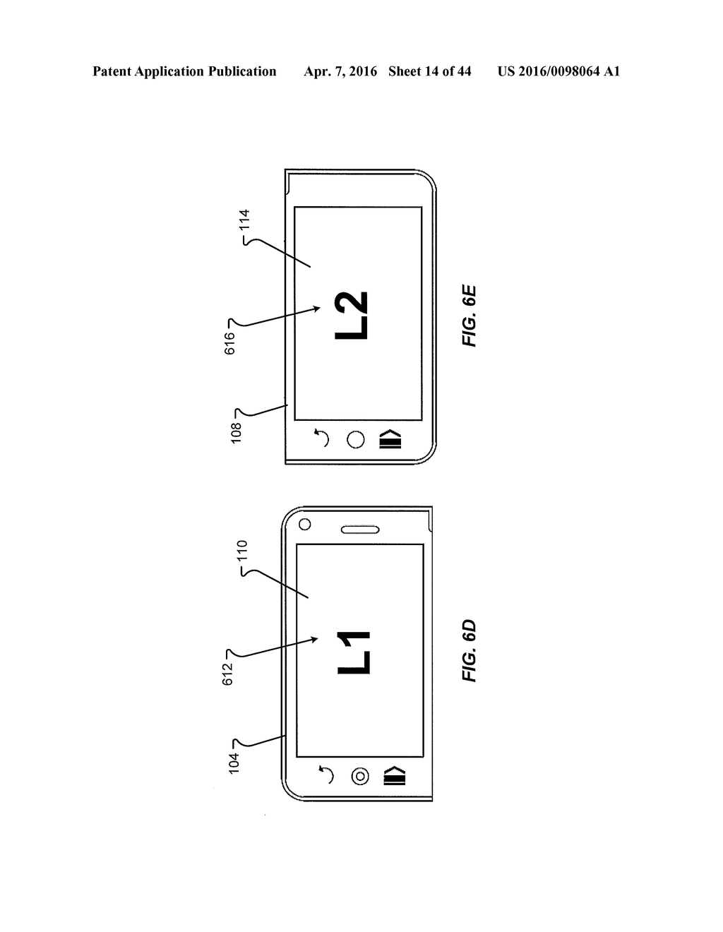 BEVELED HANDHELD COMMUNICATION DEVICE EDGE - diagram, schematic, and image 15