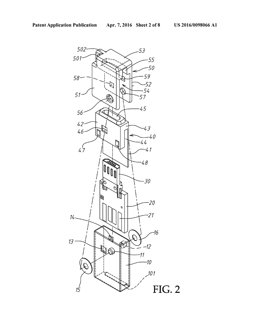 FLASH DRIVE WITH ATTACHED COVER - diagram, schematic, and image 03