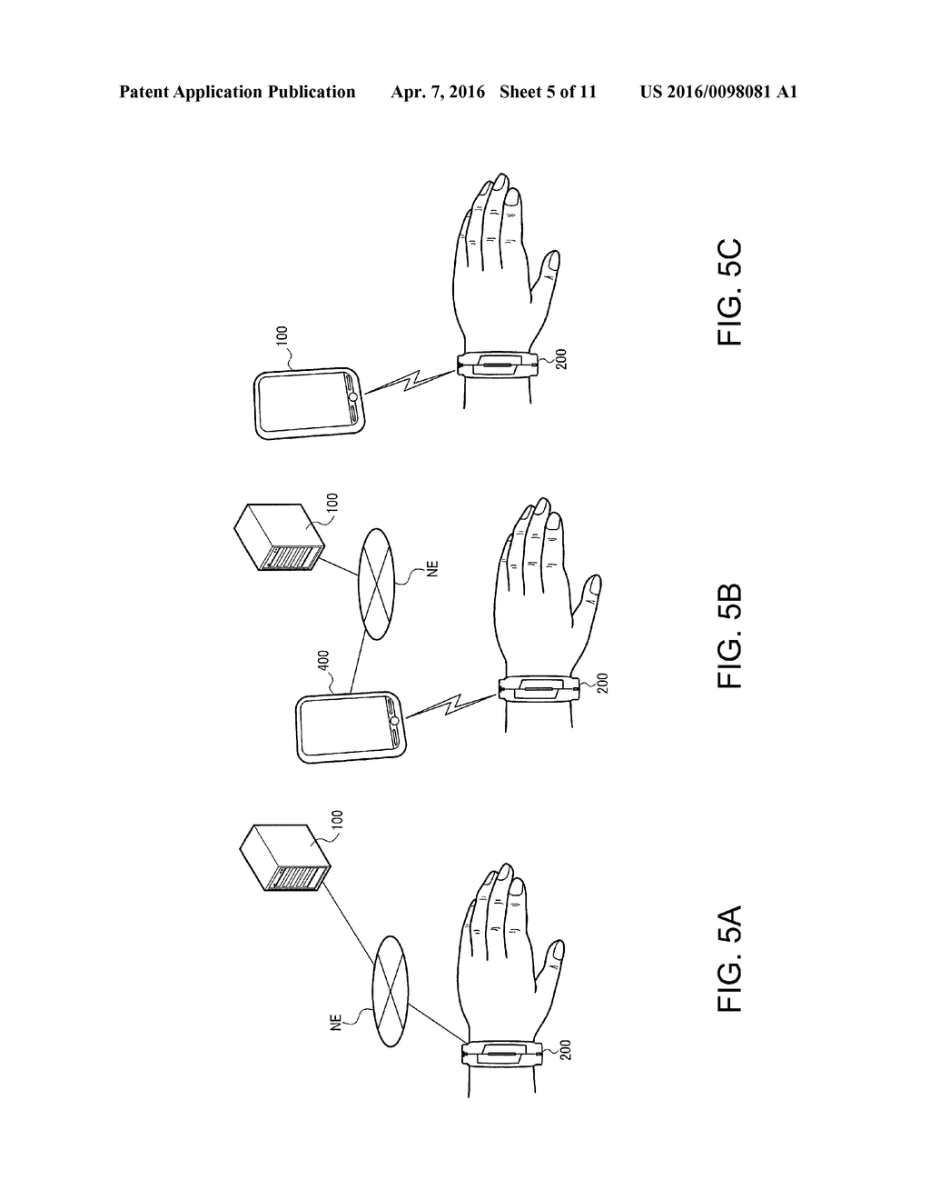 ACTIVITY STATE INFORMATION DETECTING DEVICE AND METHOD FOR CONTROLLING     ACTIVITY STATE INFORMATION DETECTING DEVICE - diagram, schematic, and image 06