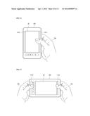 MOBILE TERMINAL, ELECTRONIC DEVICE AND METHOD OF CONTROLLING THE SAME diagram and image