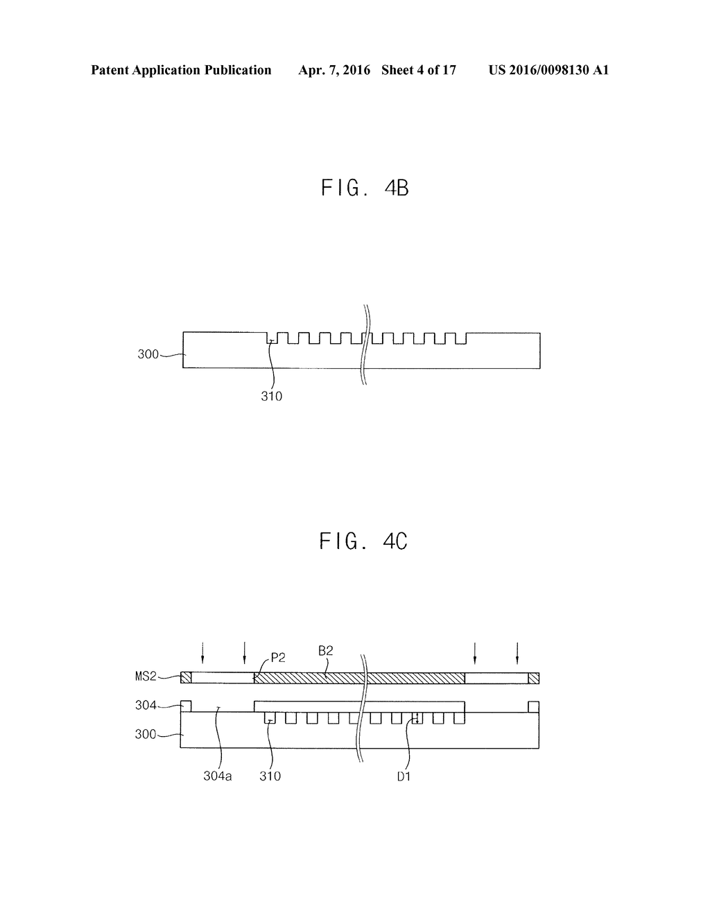 TOUCH SUBSTRATE, METHOD OF MANUFACTURING THE SAME AND DISPLAY DEVICE     HAVING THE SAME - diagram, schematic, and image 05