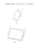 Display Having Vertical Gate Line Extensions and Touch Sensor diagram and image