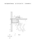 Display Having Vertical Gate Line Extensions and Touch Sensor diagram and image