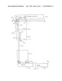 Display Having Vertical Gate Line Extensions and Touch Sensor diagram and image