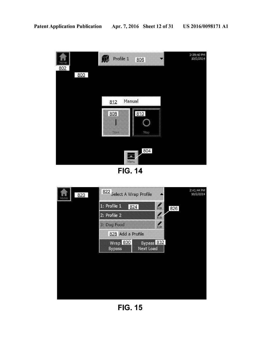 Graphical Depiction of Wrap Profile for Load Wrapping Apparatus - diagram, schematic, and image 13