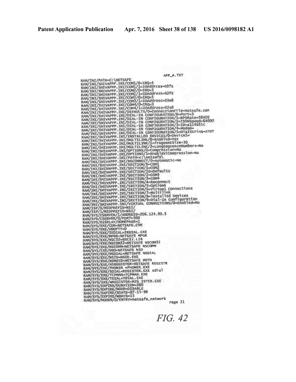 METHOD FOR MODIFYING A TOOLBAR - diagram, schematic, and image 39