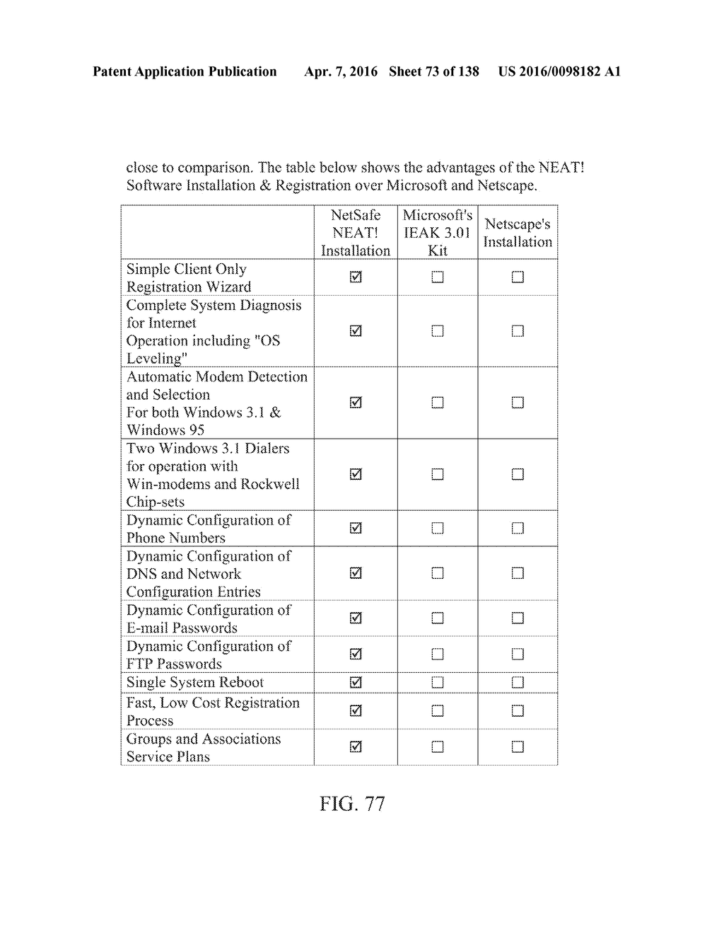 METHOD FOR MODIFYING A TOOLBAR - diagram, schematic, and image 74