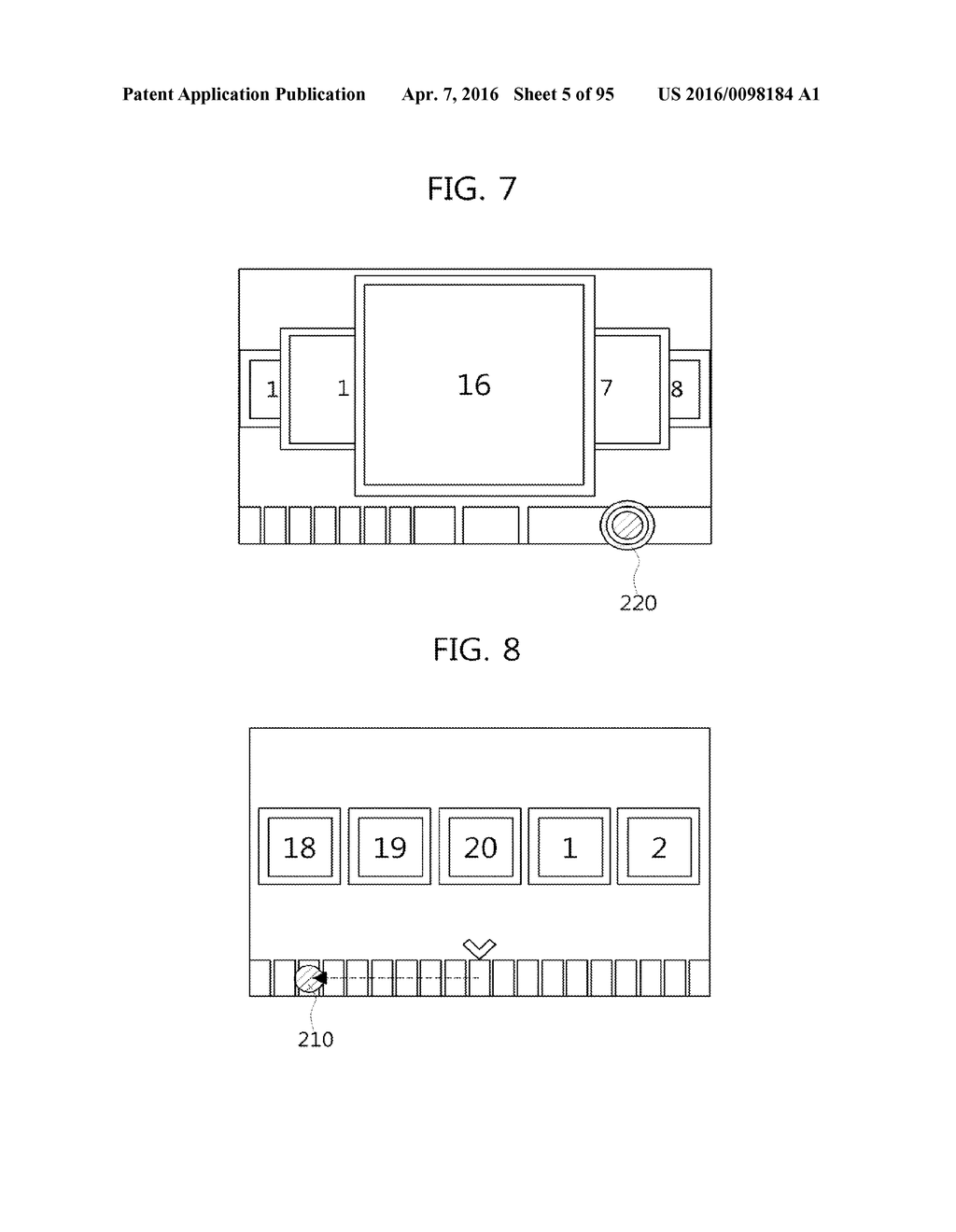 METHOD FOR PROVIDING A USER INTERFACE BASED ON TOUCH PRESSURE, AND     ELECTRONIC DEVICE USING SAME - diagram, schematic, and image 06