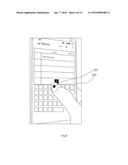 Method for operating soft keyboard of touching device and the same     touching device diagram and image