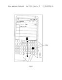 Method for operating soft keyboard of touching device and the same     touching device diagram and image