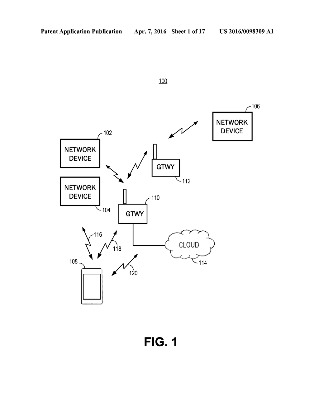 BACKUP-INSTRUCTING BROADCAST TO NETWORK DEVICES RESPONSIVE TO DETECTION OF     FAILURE RISK - diagram, schematic, and image 02