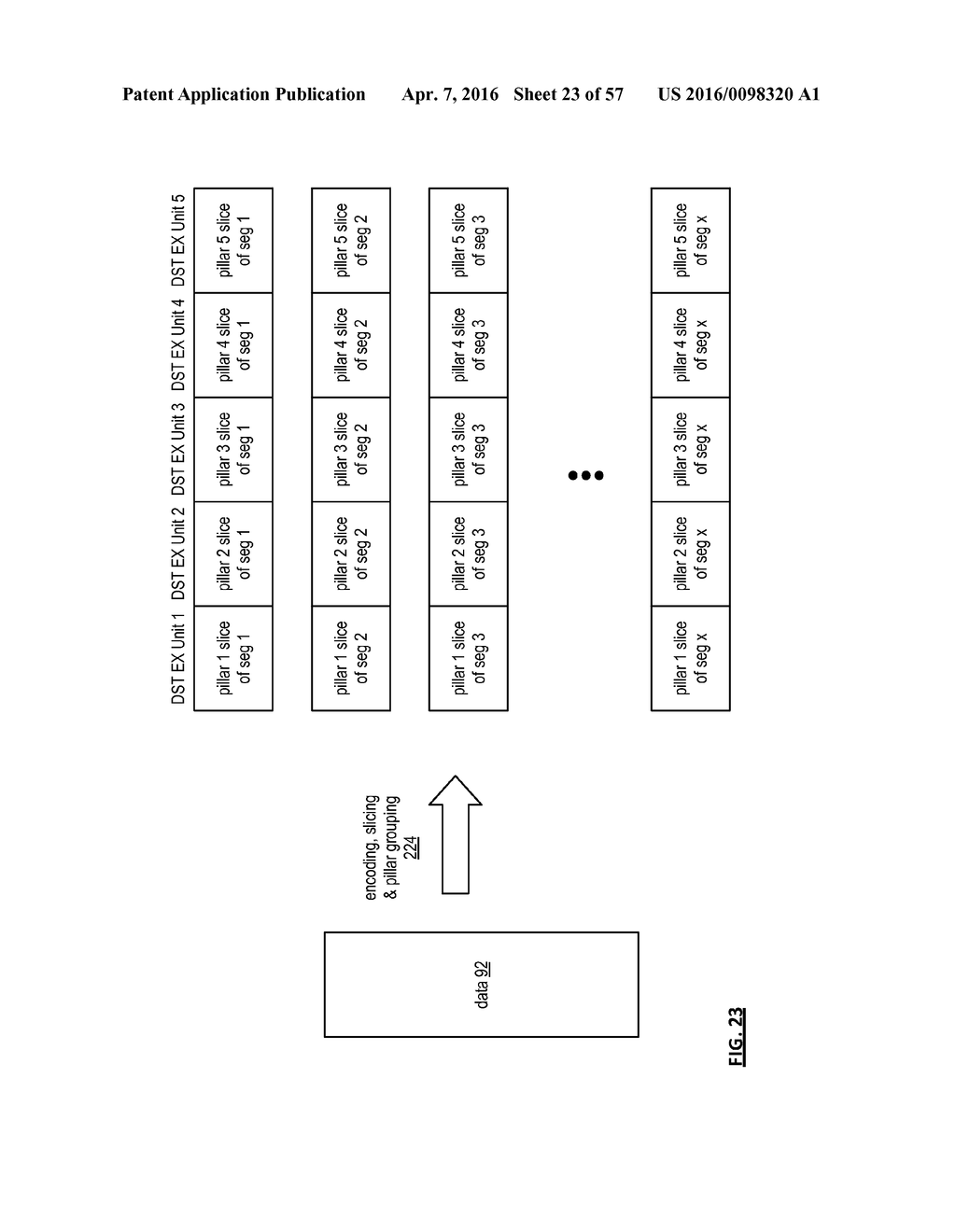 EFFICIENTLY STORING DATA IN A DISPERSED STORAGE NETWORK - diagram, schematic, and image 24