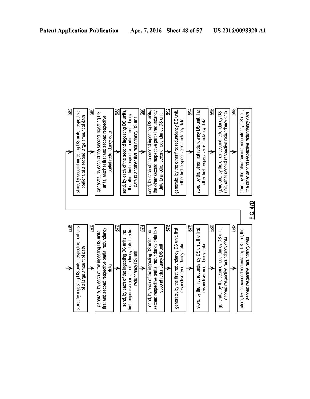 EFFICIENTLY STORING DATA IN A DISPERSED STORAGE NETWORK - diagram, schematic, and image 49