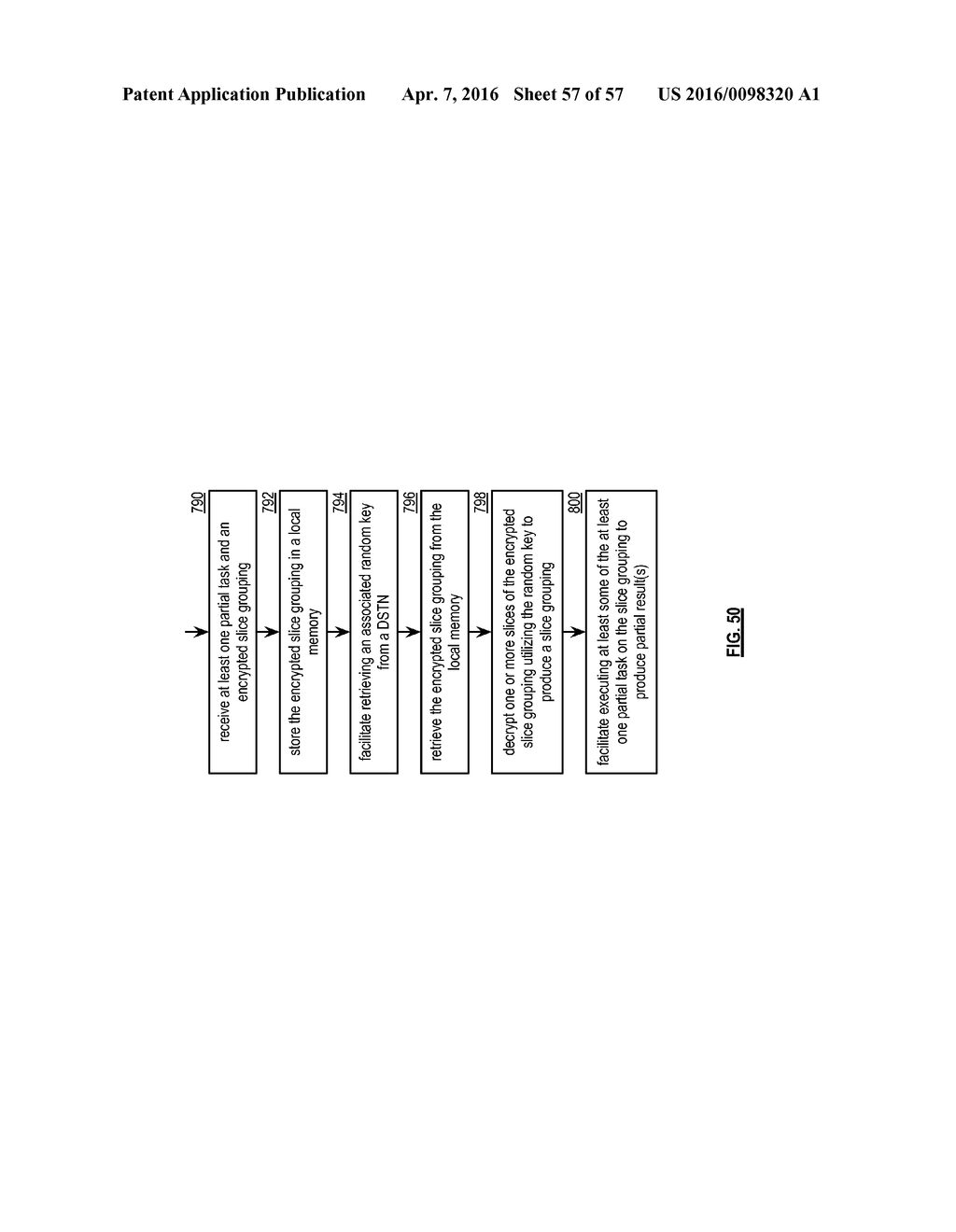 EFFICIENTLY STORING DATA IN A DISPERSED STORAGE NETWORK - diagram, schematic, and image 58