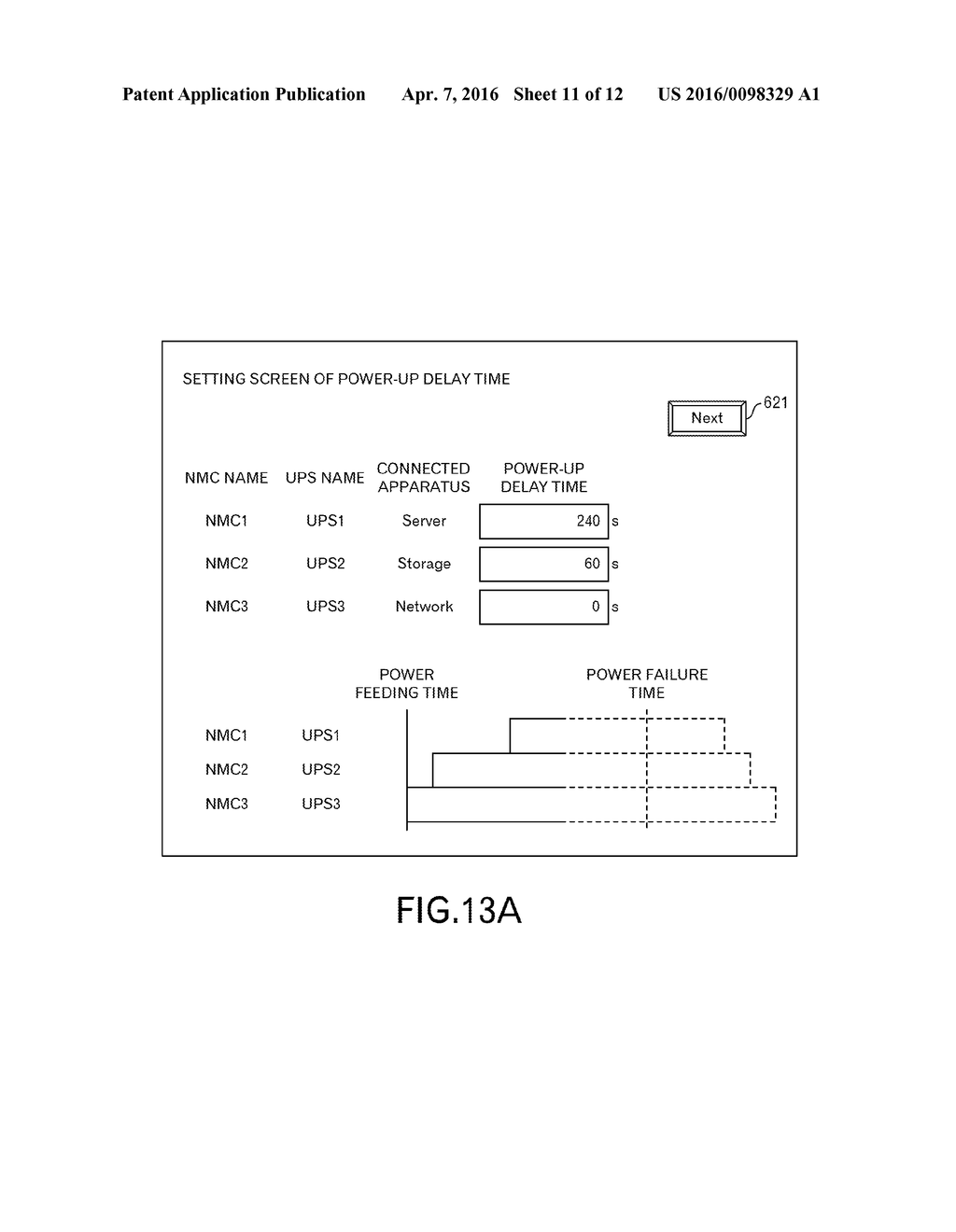 INFORMATION PROCESSING TECHNIQUE FOR UNINTERRUPTIBLE POWER SUPPLY - diagram, schematic, and image 12