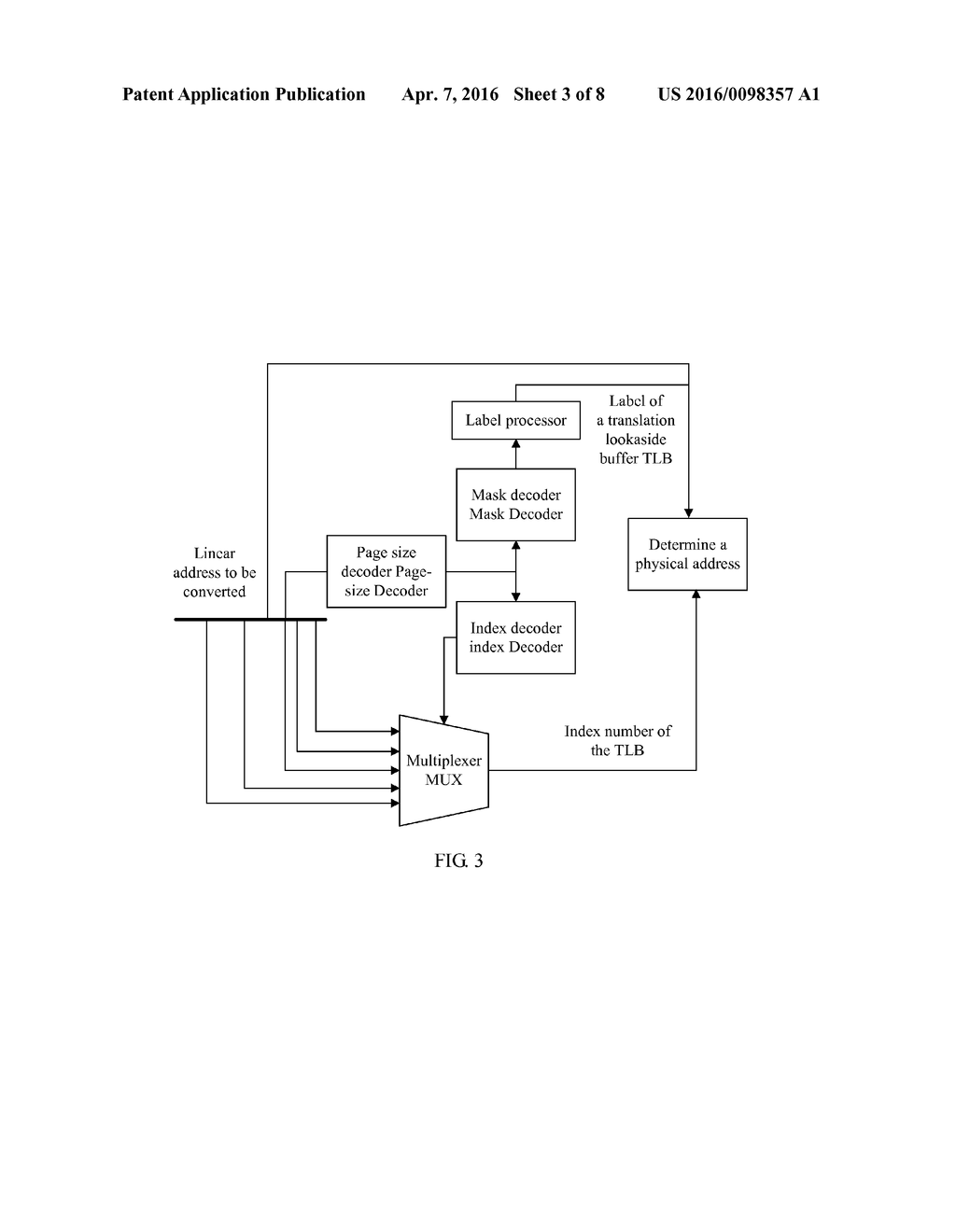 METHOD AND APPARATUS FOR DETERMINING PHYSICAL ADDRESS - diagram, schematic, and image 04