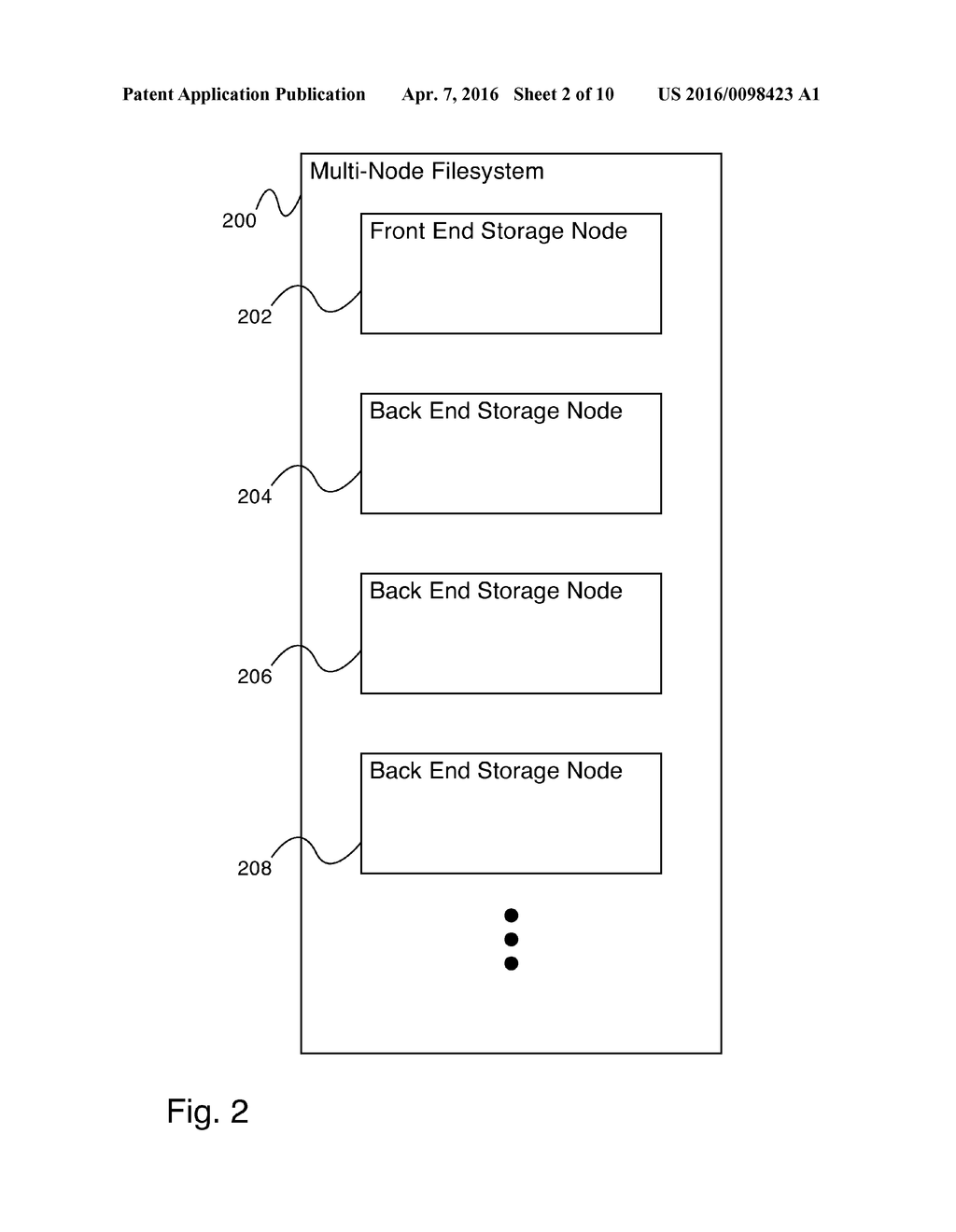 ASYNCHRONOUS MULTI-NODE FILESYSTEM COORDINATED REPLICATION - diagram, schematic, and image 03