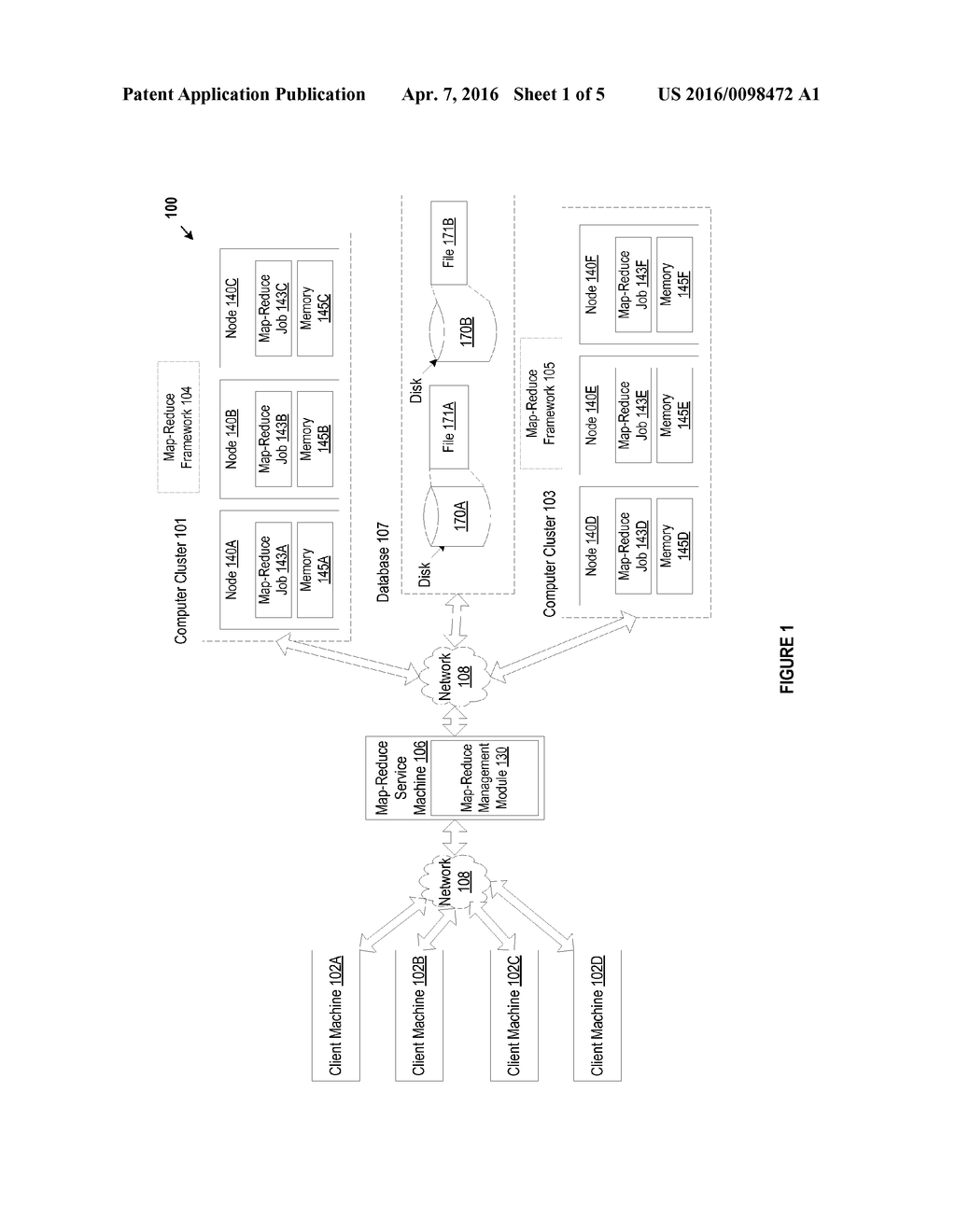 MAP-REDUCE JOB VIRTUALIZATION - diagram, schematic, and image 02