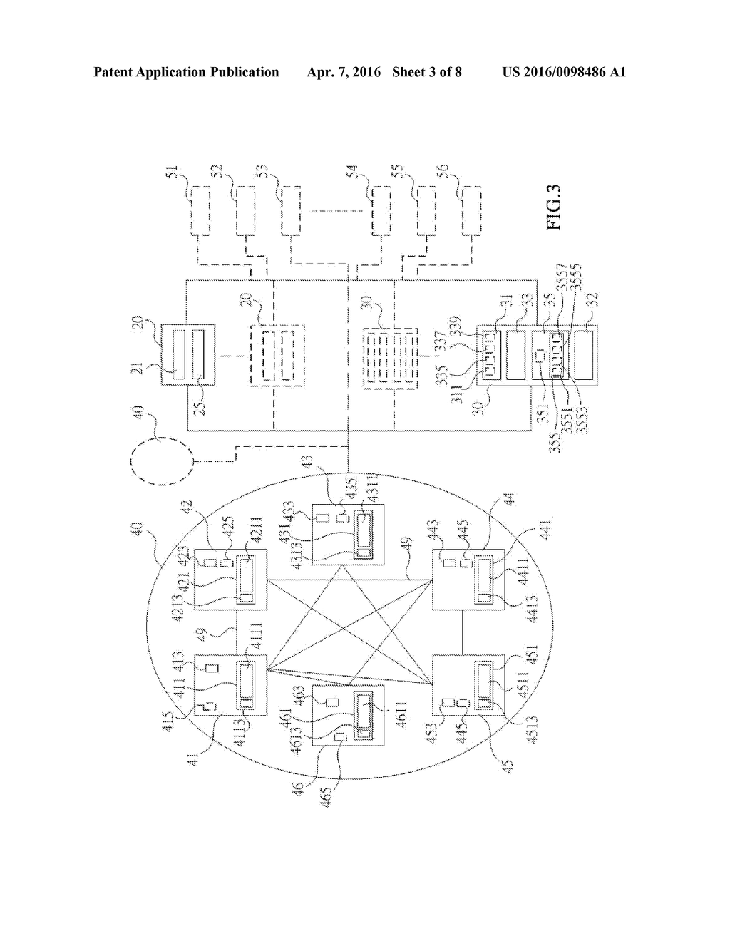 SEARCHING SYSTEM, METHOD AND P2P DEVICE FOR P2P DEVICE COMMUNITY - diagram, schematic, and image 04