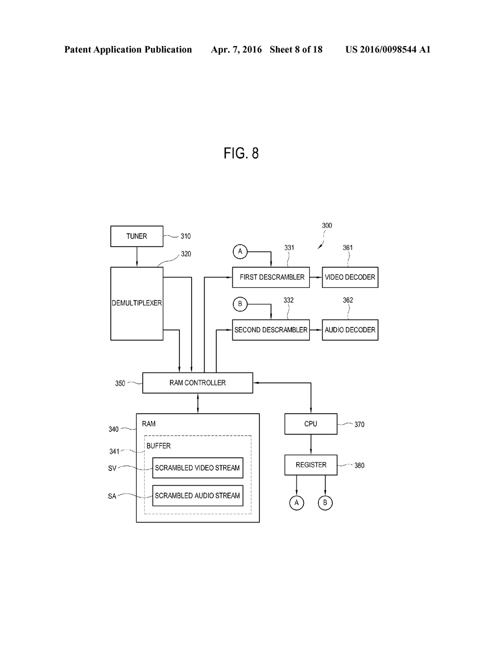 IMAGE PROCESSING APPARATUS AND CONTROL METHOD THEREOF - diagram, schematic, and image 09