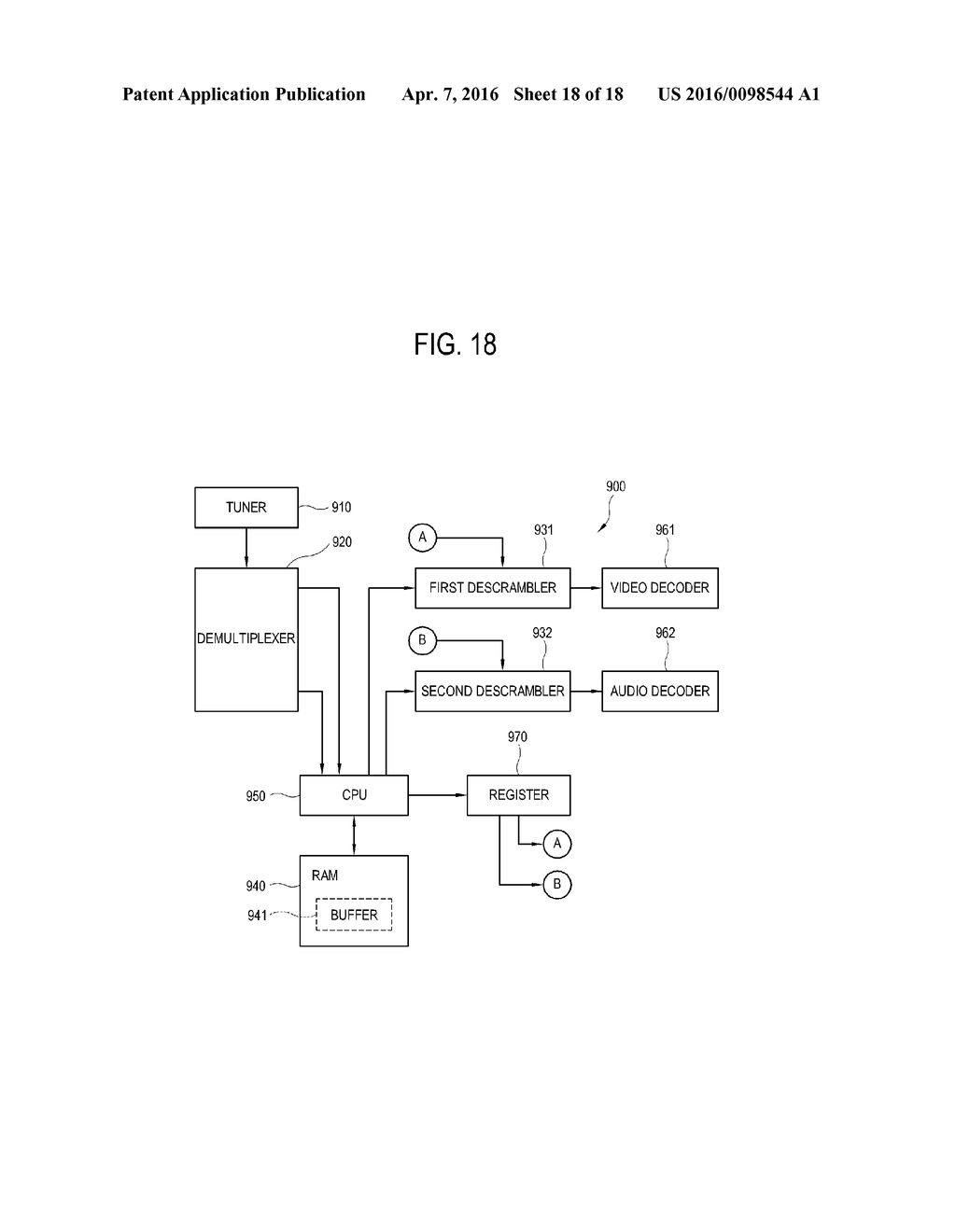 IMAGE PROCESSING APPARATUS AND CONTROL METHOD THEREOF - diagram, schematic, and image 19