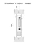 DATA DETERMINATION DEVICE, LIBRARY DEVICE, AND DATA DETERMINATION METHOD diagram and image