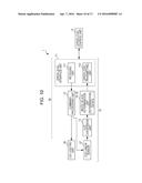 DATA DETERMINATION DEVICE, LIBRARY DEVICE, AND DATA DETERMINATION METHOD diagram and image