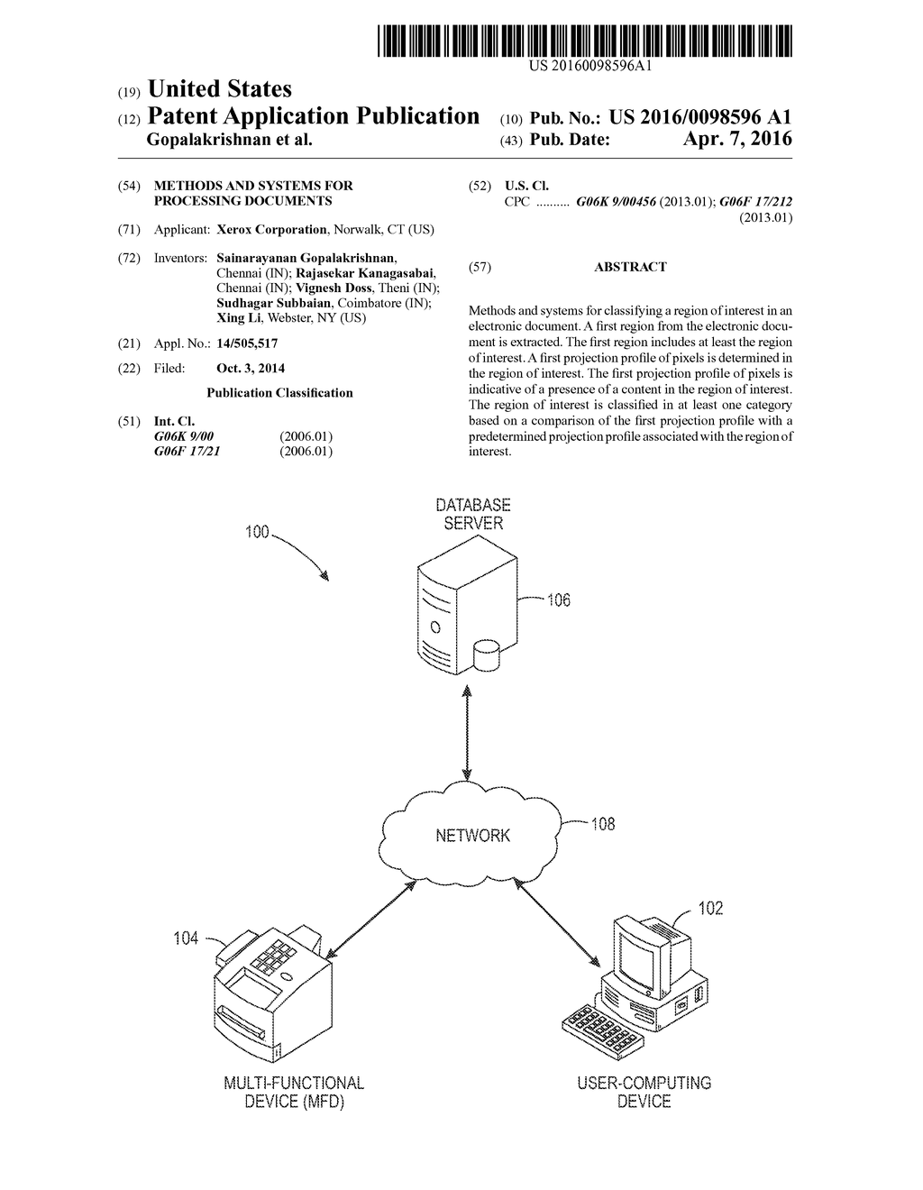 METHODS AND SYSTEMS FOR PROCESSING DOCUMENTS - diagram, schematic, and image 01