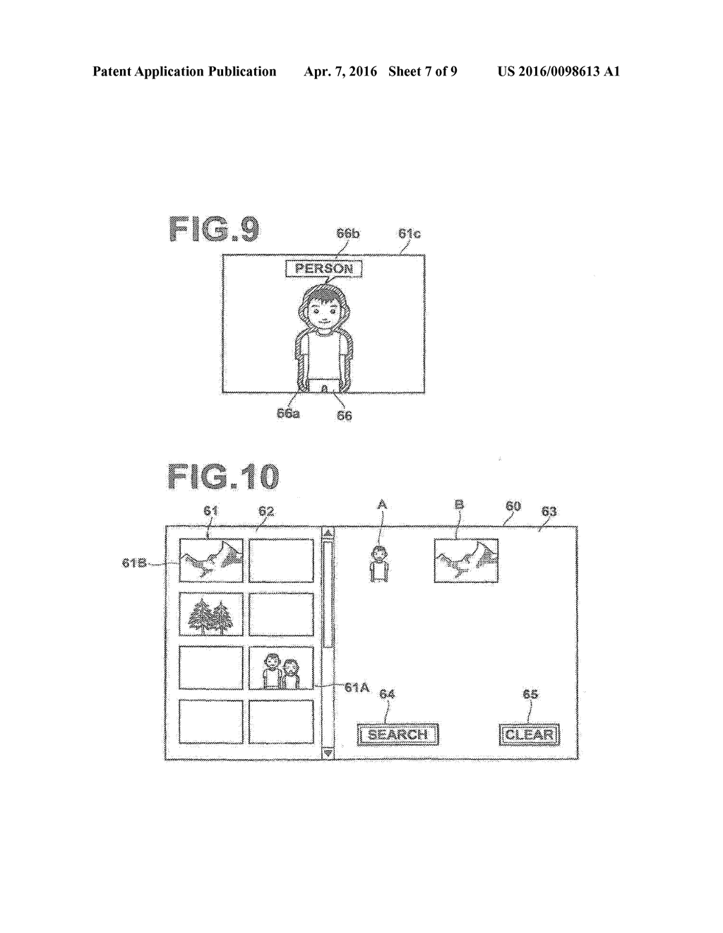 APPARATUS, METHOD AND PROGRAM FOR IMAGE SEARCH - diagram, schematic, and image 08