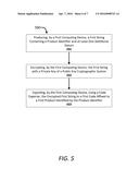 System and method for block-chain verification of goods diagram and image