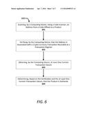 System and method for block-chain verification of goods diagram and image