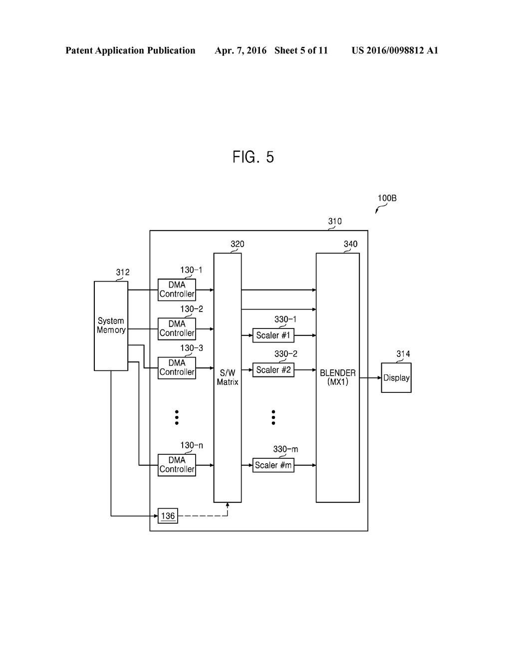 APPLICATION PROCESSOR SHARING RESOURCE BASED ON IMAGE RESOLUTION AND     DEVICES INCLUDING SAME - diagram, schematic, and image 06
