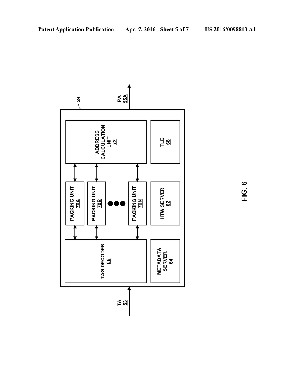 TRANSPARENT PIXEL FORMAT CONVERTER - diagram, schematic, and image 06