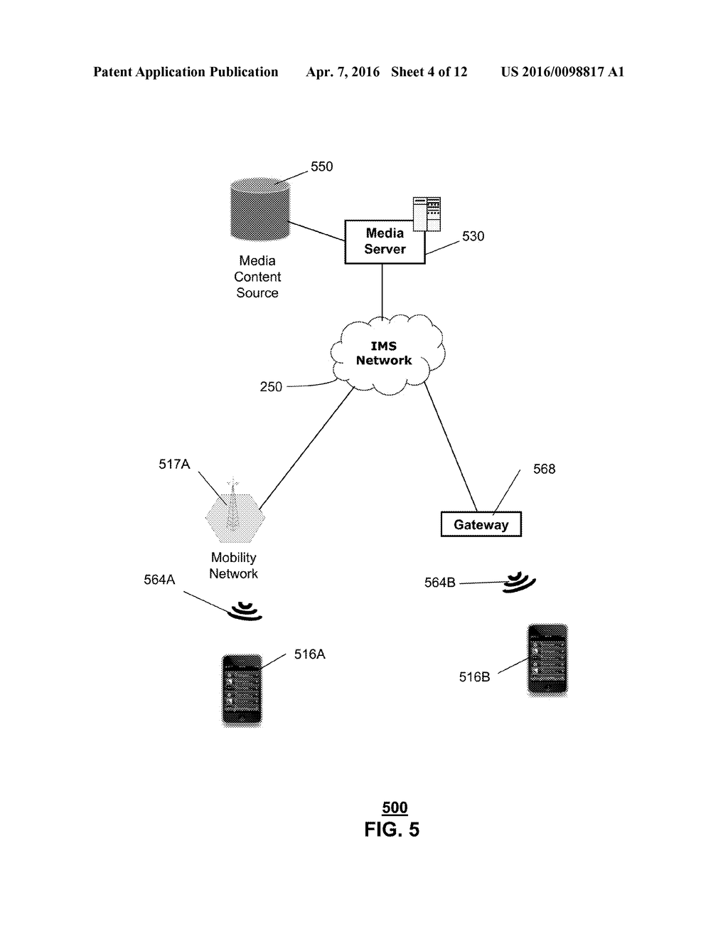 METHOD AND APPARATUS FOR ADAPTING MEDIA CONTENT FOR PRESENTATION - diagram, schematic, and image 05