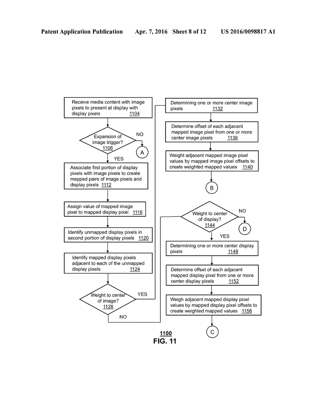 METHOD AND APPARATUS FOR ADAPTING MEDIA CONTENT FOR PRESENTATION - diagram, schematic, and image 09