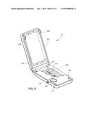 SMARTPHONE CONTROLLED BIOMETRIC AND BLUETOOTH ENABLED SMART WALLET SYSTEM diagram and image