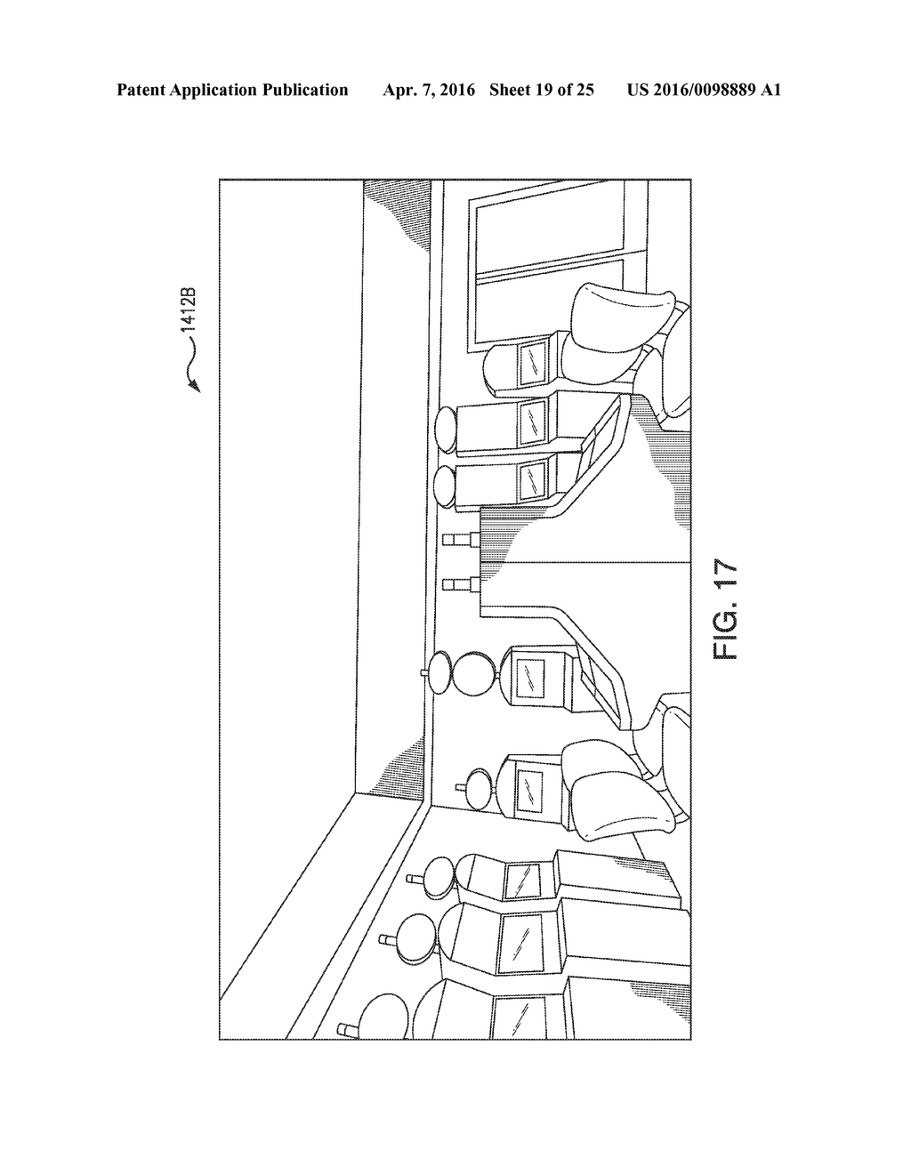 Gaming System, Method and Device for Generating Images Having a Parallax     Effect Using Face Tracking - diagram, schematic, and image 20