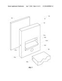 FOOT ACTUATED DOORBELL BUTTON ASSEMBLY diagram and image