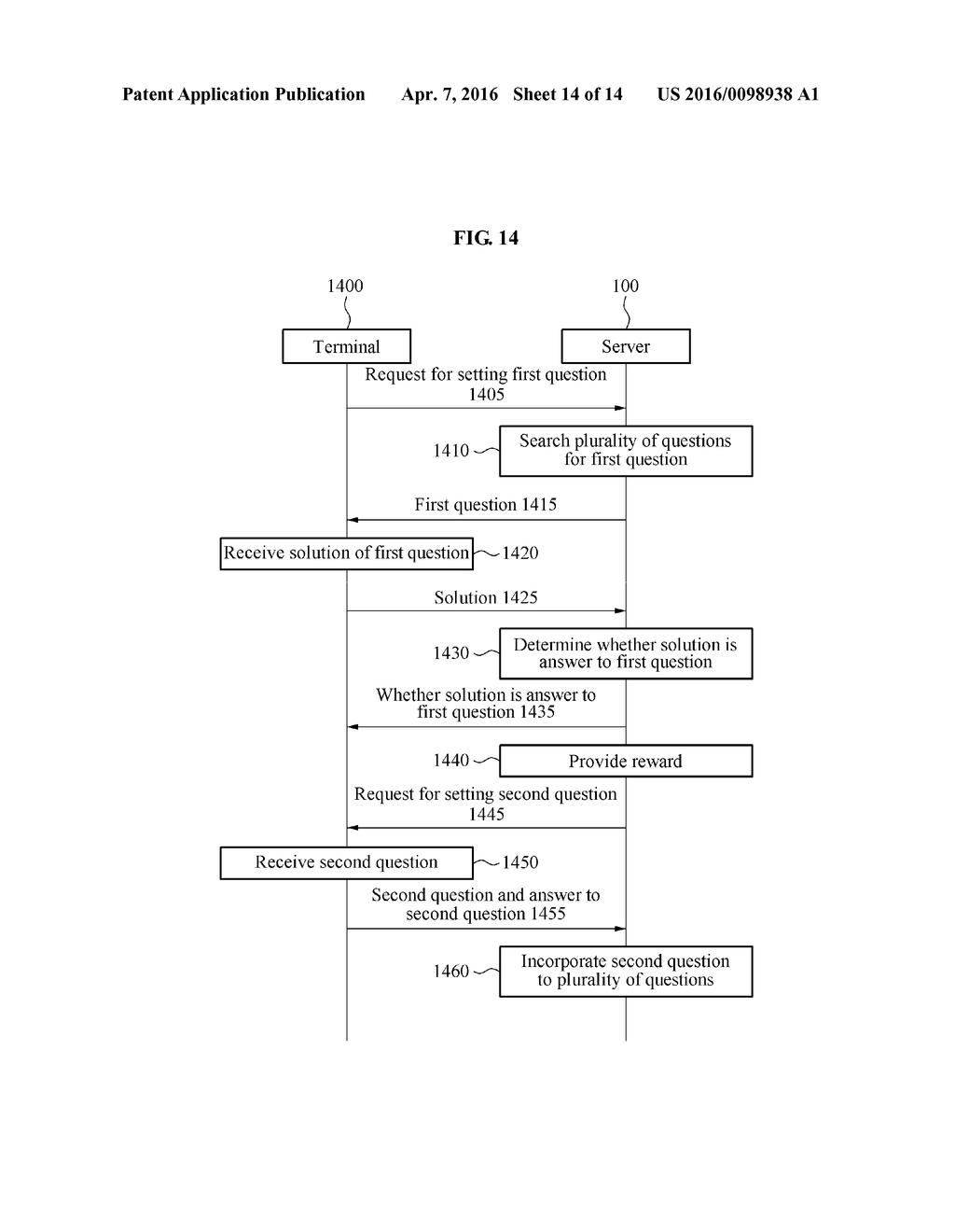 METHOD, SERVER, AND SYSTEM FOR PROVIDING LEARNING SERVICE - diagram, schematic, and image 15