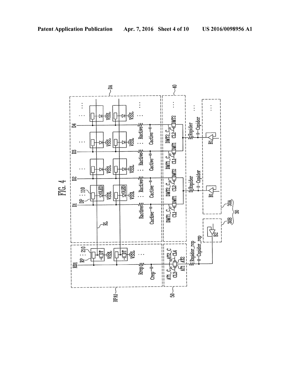 ORGANIC LIGHT EMITTING DISPLAY DEVICE - diagram, schematic, and image 05