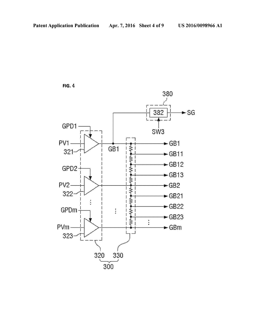 SOURCE DRIVER AND DISPLAY DEVICE INCLUDING THE SAME - diagram, schematic, and image 05