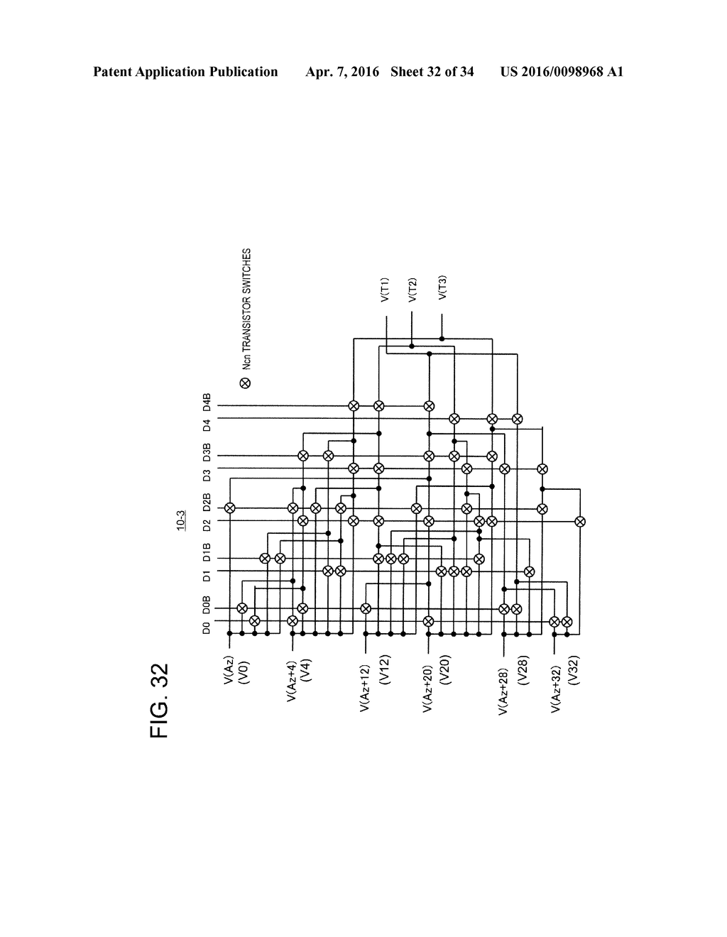 DIGITAL-TO-ANALOG-CONVERSION CIRCUIT AND DATA DRIVER FOR DISPLAY DEVICE - diagram, schematic, and image 33